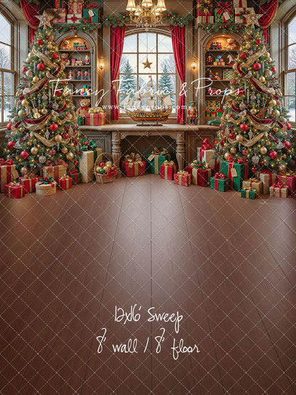Sailor's Christmas - with Sweep Option