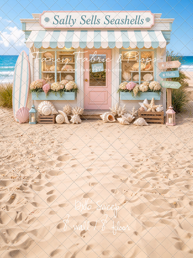 Sally Sells Seashells - With Sweep Option