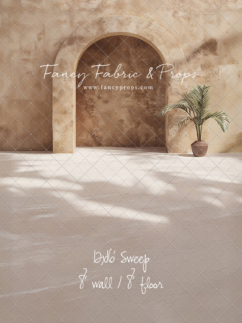 Sandstone Arch - With Sweep Option