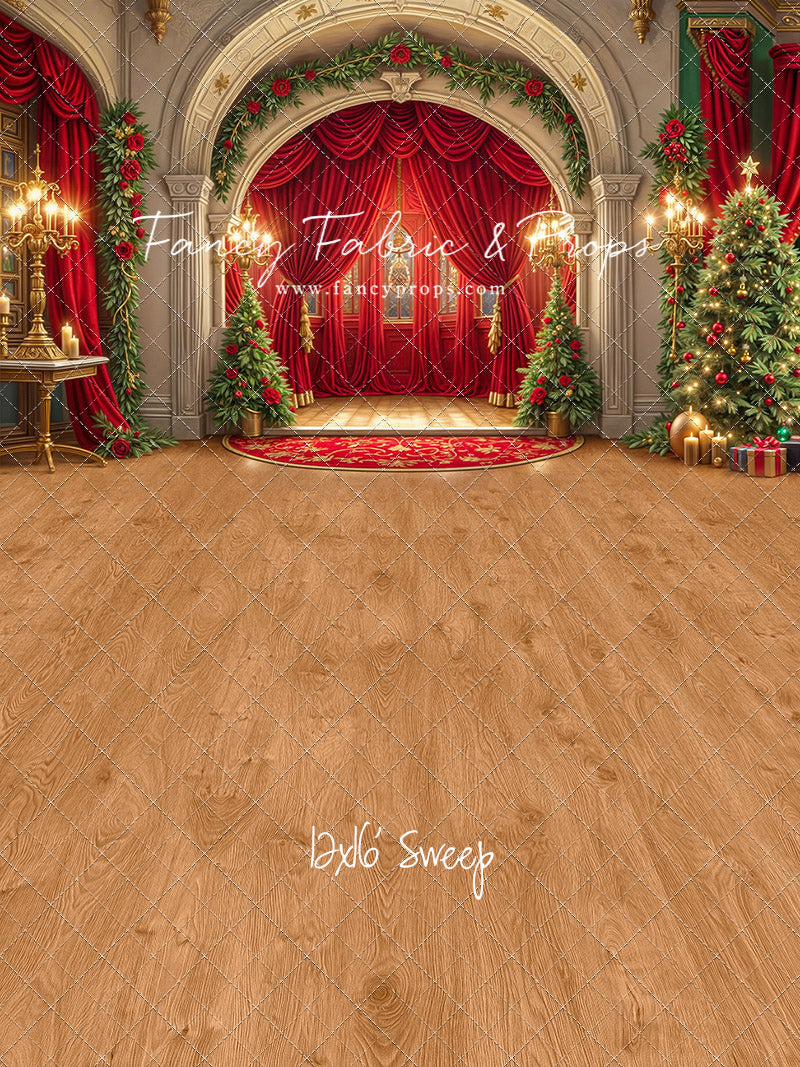 Santa's Grand Hall - with Sweep Option