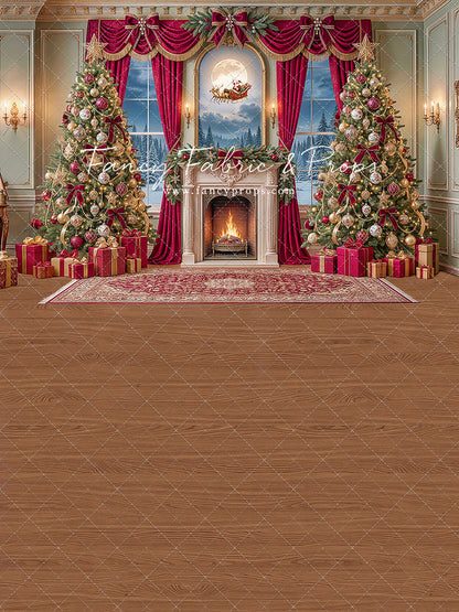 Santa's Midnight Flight - with Sweep Option
