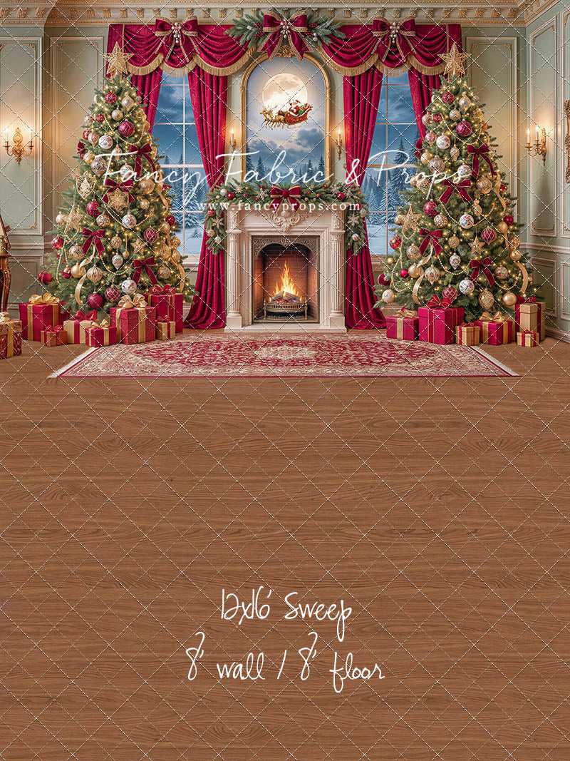 Santa's Midnight Flight - with Sweep Option