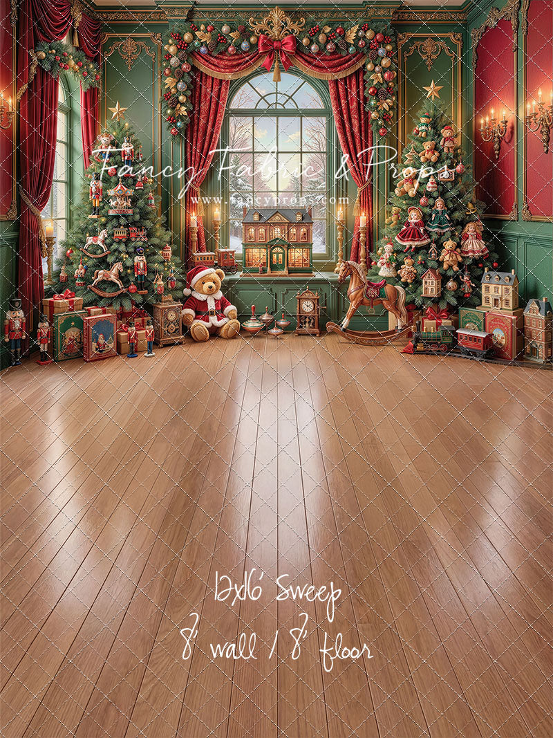 Santa's Storybook Room - with Sweep Option