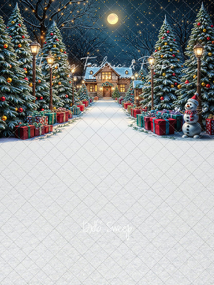 Santa's Welcome Way - with Sweep Option