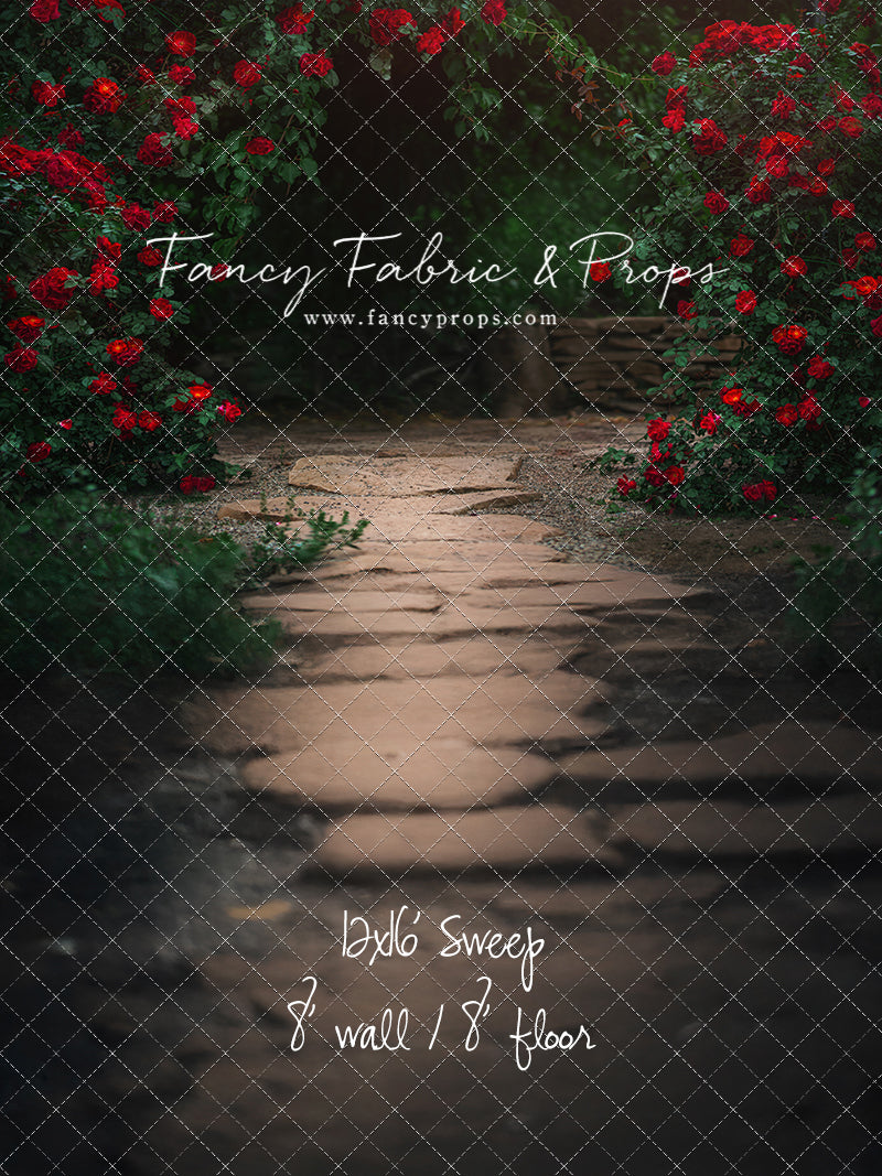 Scarlet Garden Trail - With Sweep Option