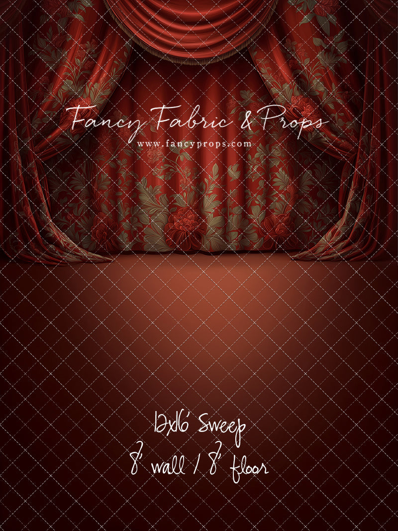 Scarlet Marquis - With Sweep Option