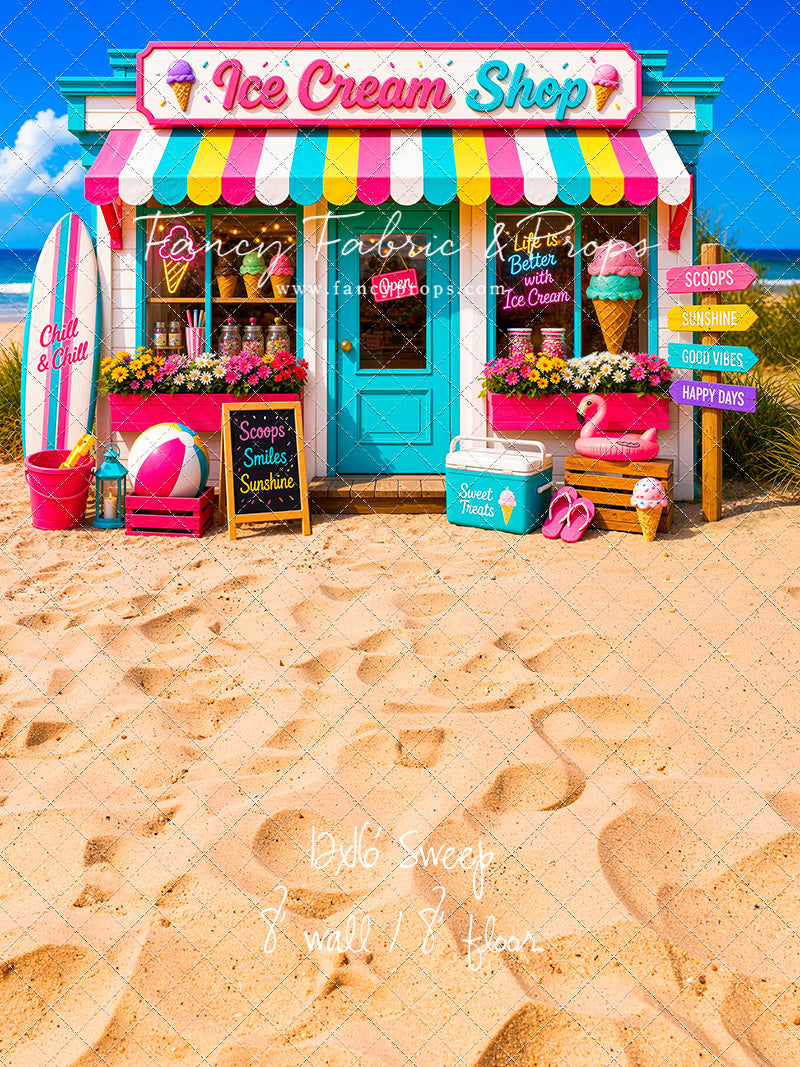 Scoops & Sunshine - With Sweep Option
