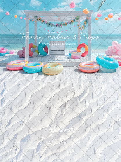 Seaside Splash Party - With Sweep Option