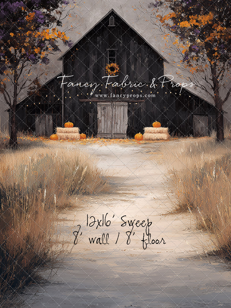 Shadow Creek Barn - with Sweep Option