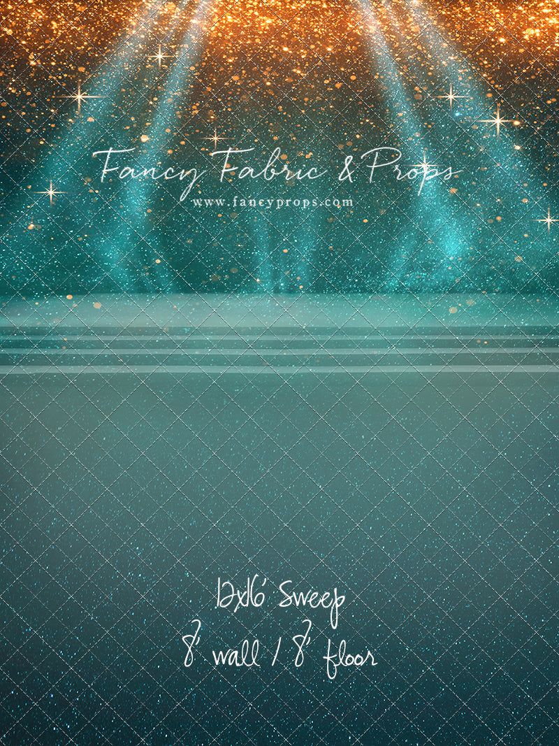 Showstopper Sparkle - With Sweep Option