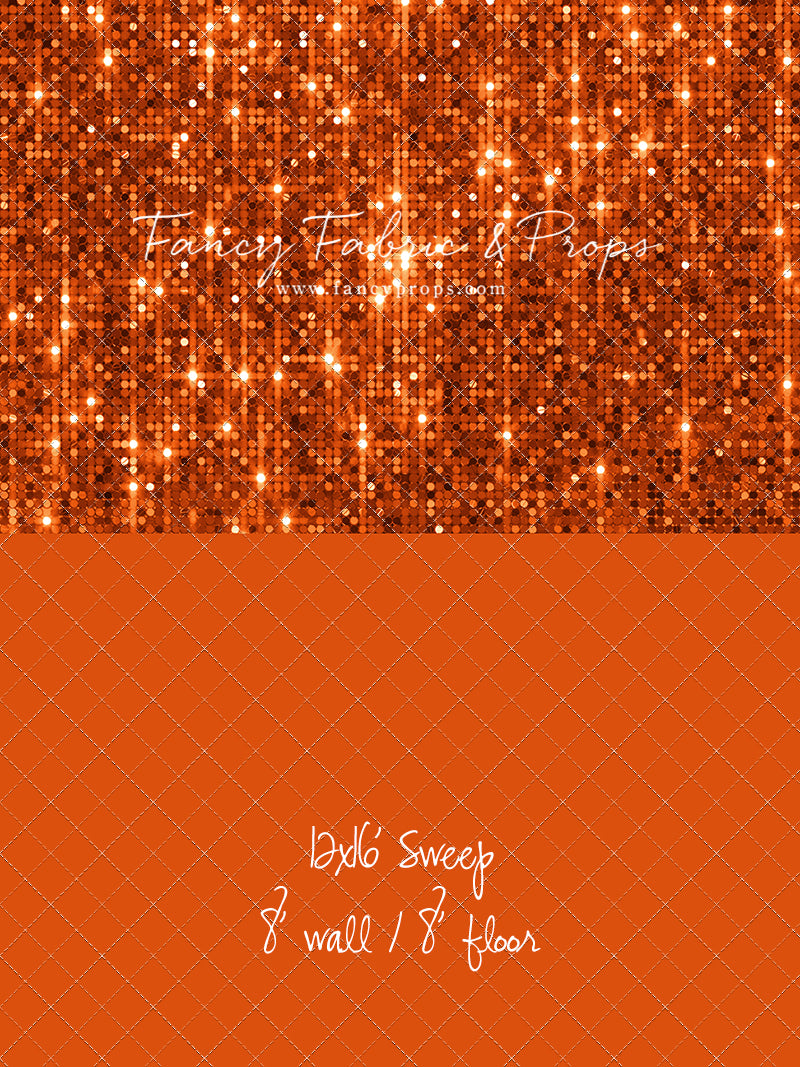 Showtime Glitz- With Solid Floor Sweep Option