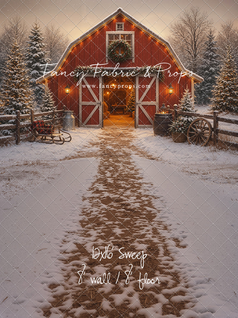 Silent Night Barnyard - with Sweep Option