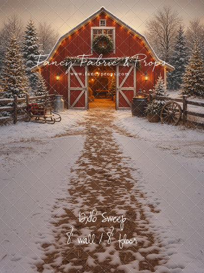 Silent Night Barnyard - with Sweep Option