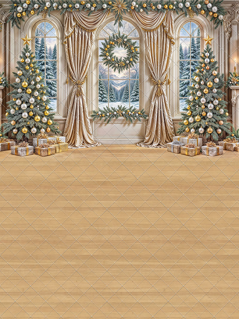 Silent Night, Golden Light - with Sweep Option