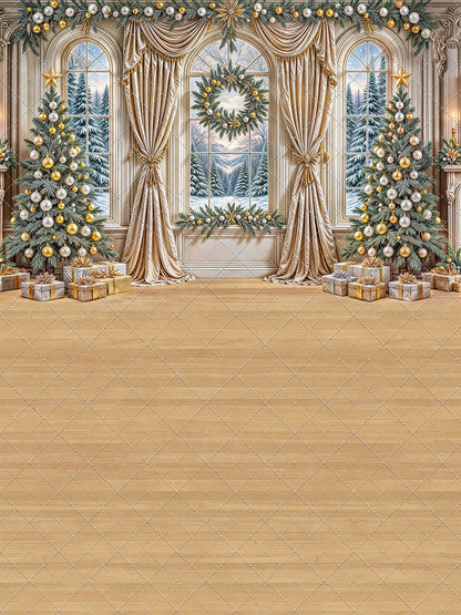 Silent Night, Golden Light - with Sweep Option