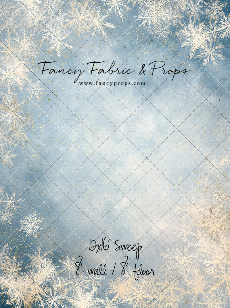 Snowfall Sparkle - With Sweep Option