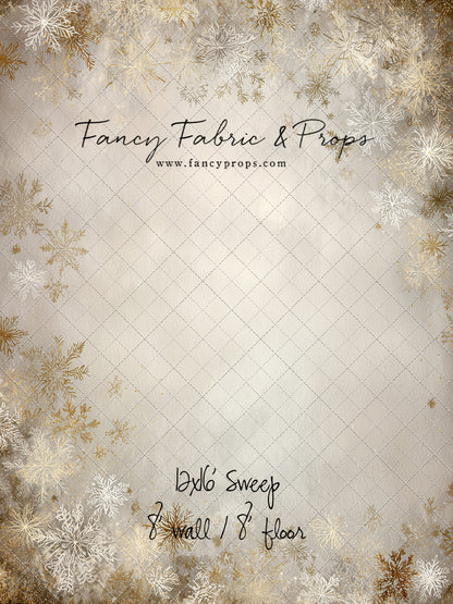 Snowfall Flurries - With Sweep Option