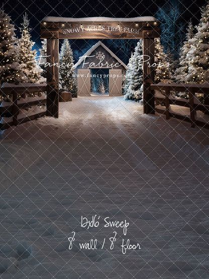 Snowy Acres Tree Farm - with Sweep Option