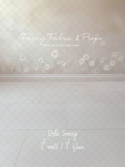 Soft Daisy Daydream - With Sweep Option