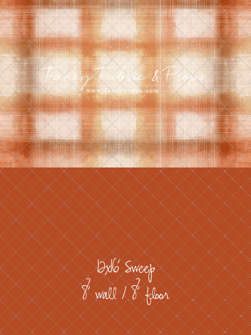 Spiced Plaid - With Sweep Option