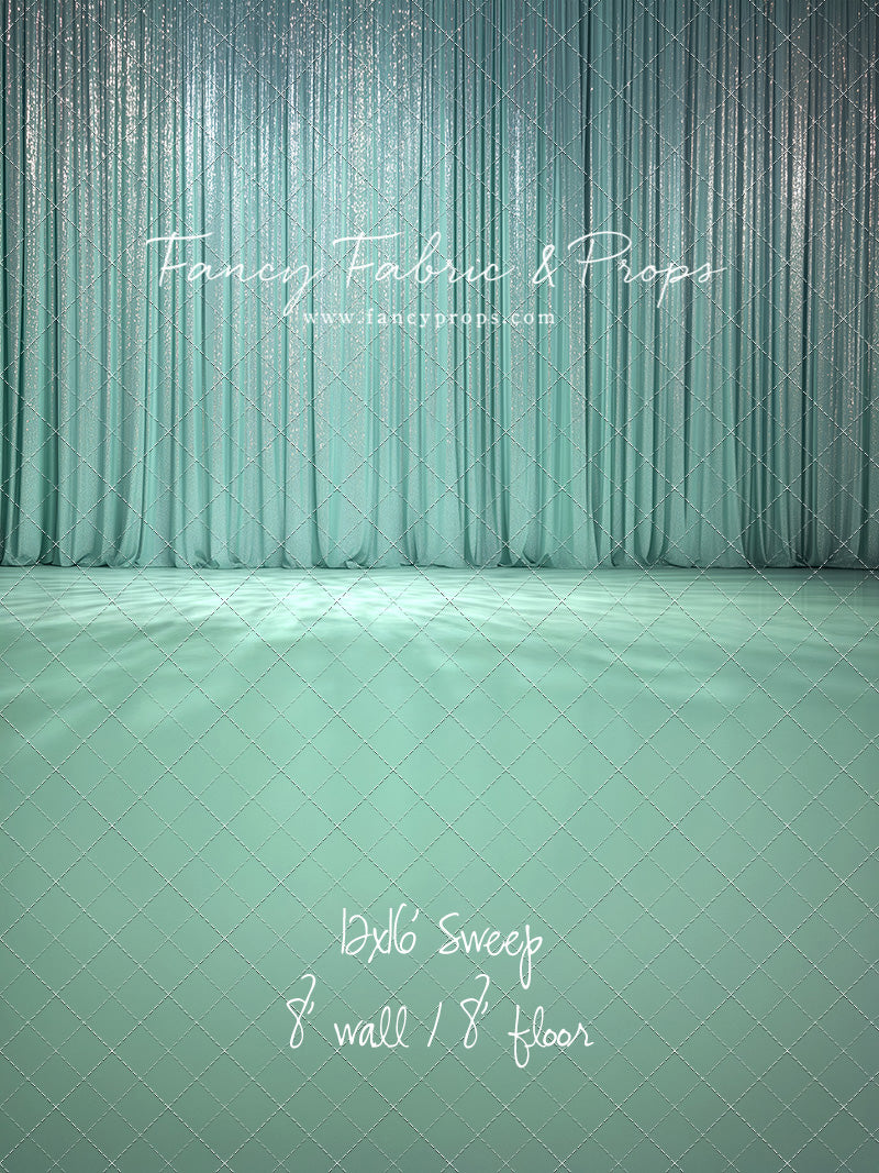 Spotlight In Seafoam - With Sweep Option