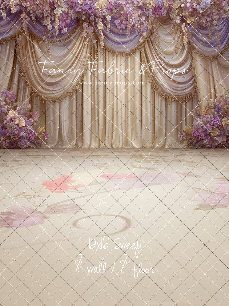 Spring Chateau Bloom - With Sweep Option