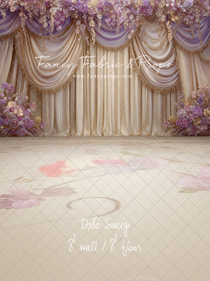 Spring Chateau Bloom - With Sweep Option