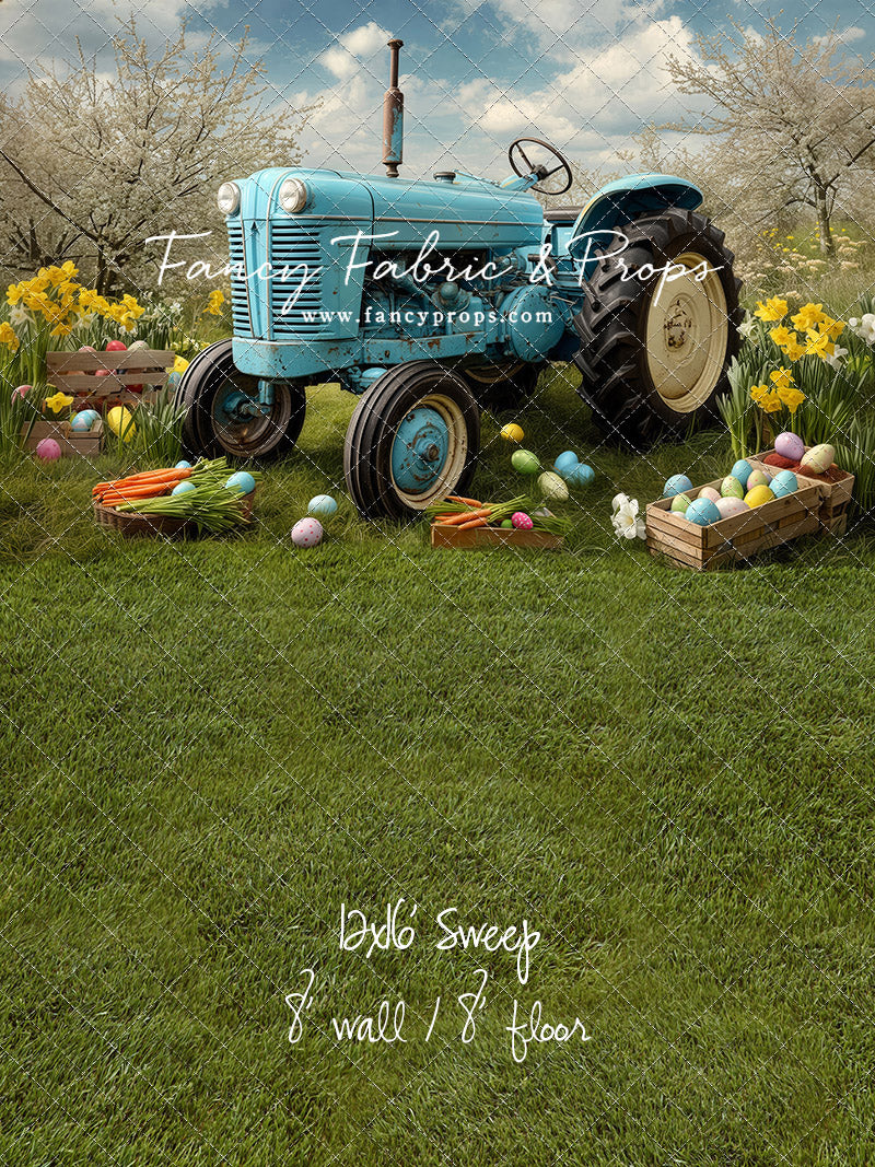 Springtime Tractor Tales- With Sweep Option