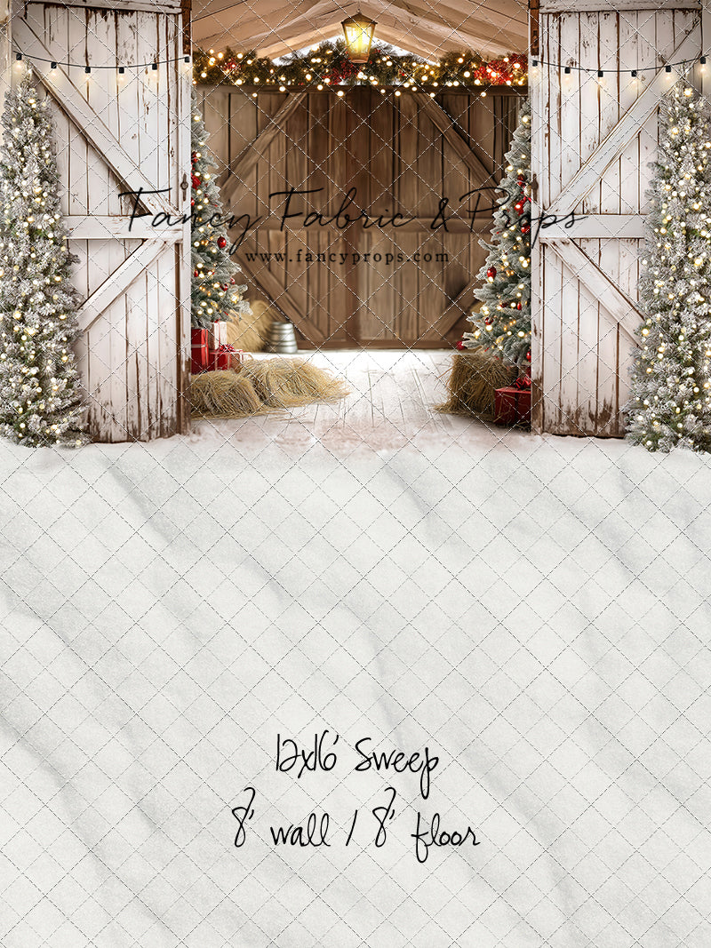 St Nick's Stable - No Reindeer - With Sweep Option