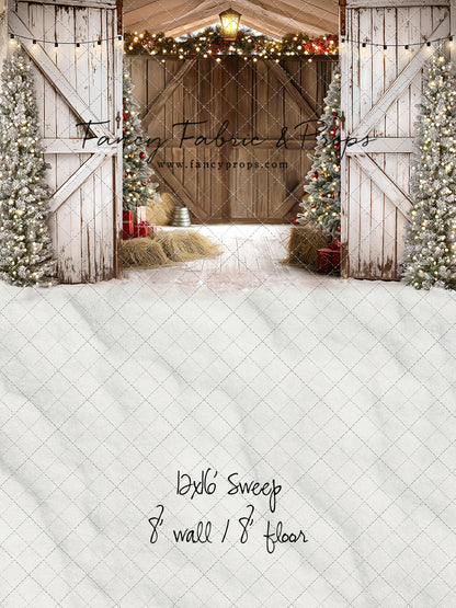 St Nick's Stable - No Reindeer - With Sweep Option