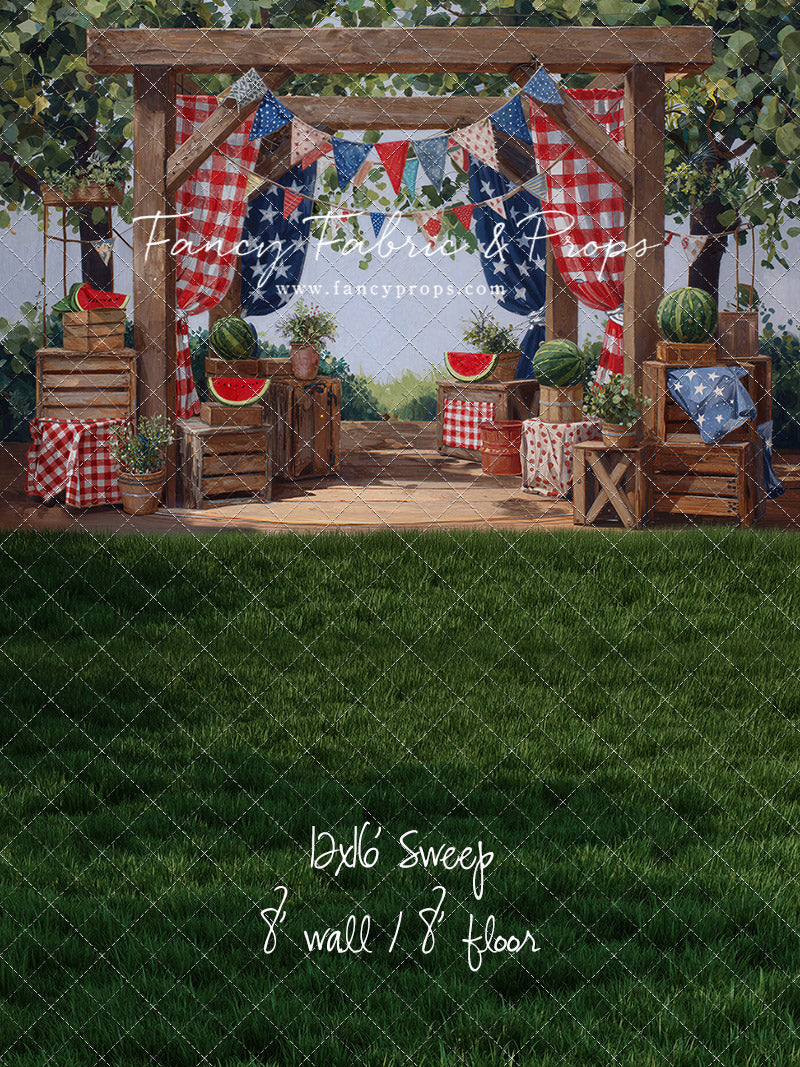 Star Spangled Summer - With Sweep Option
