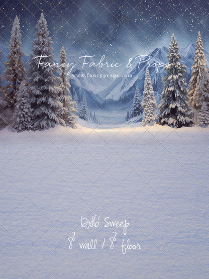 Starlit Alpine Winter - with Sweep Option