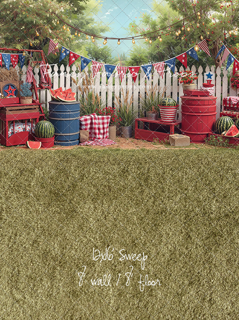 Stars & Stripes Social - With Sweep Option