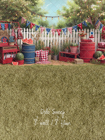 Stars & Stripes Social - With Sweep Option