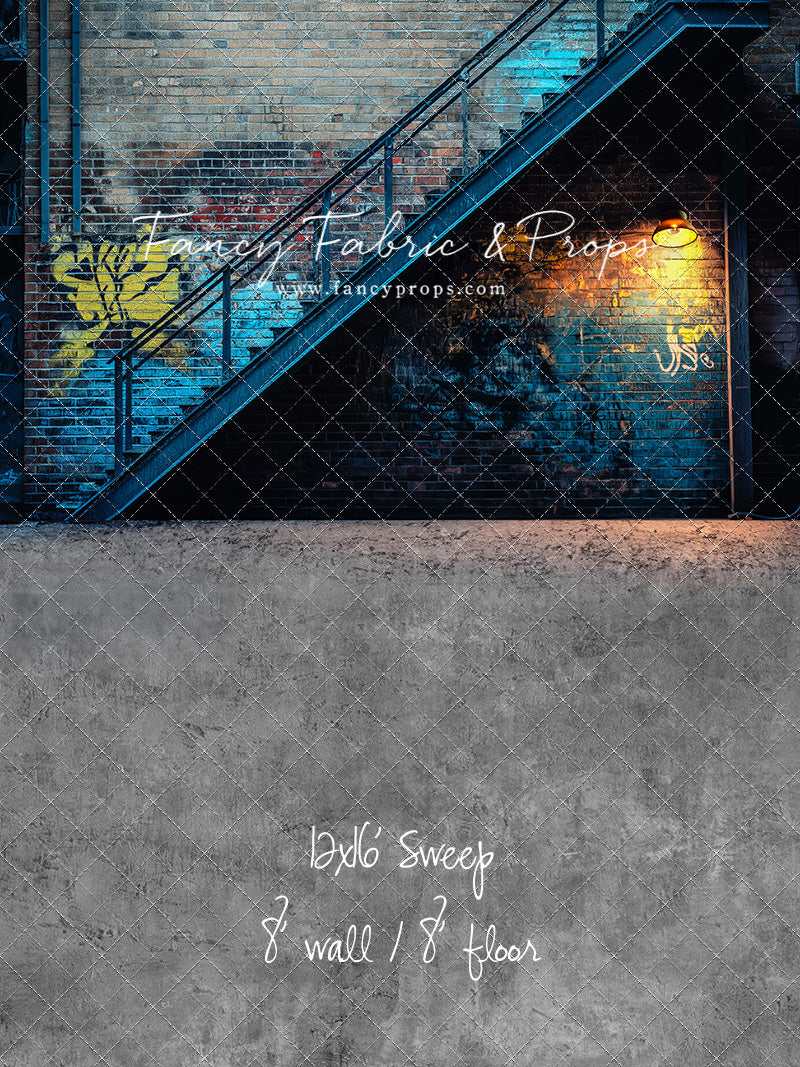 Steel & Spray - With Sweep Option