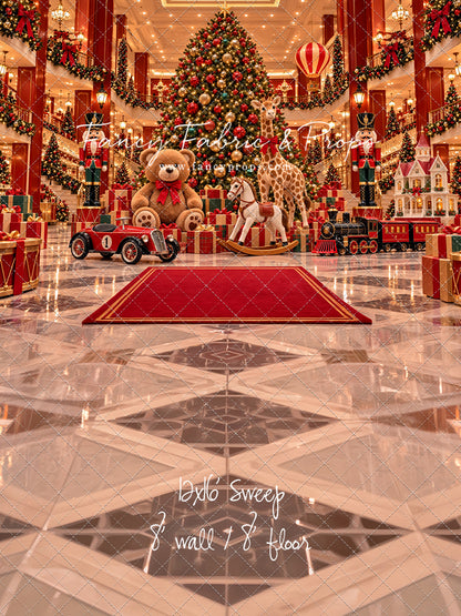 Step Into Toy Land - with Sweep Option
