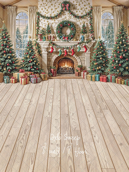 Stockings & Sparkle - with Sweep Option