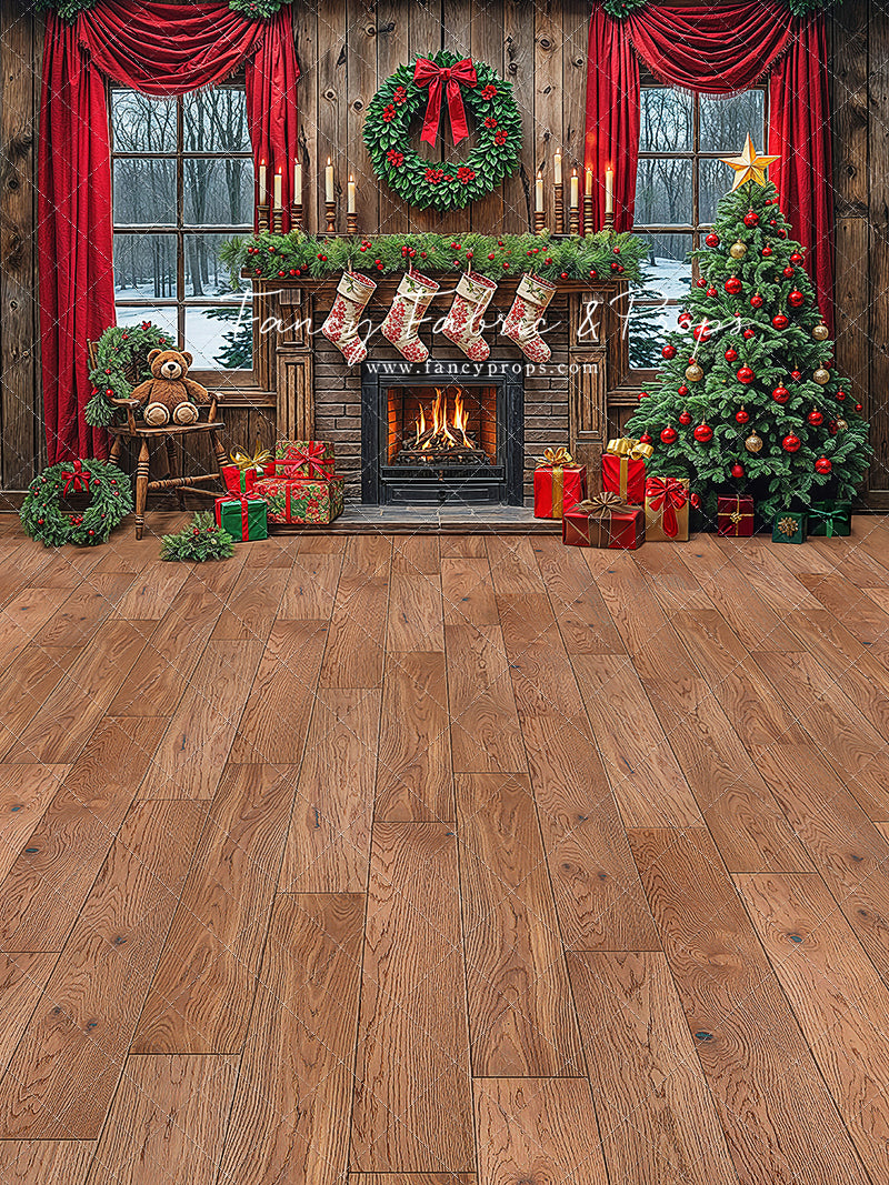 Stockings & Storytime - with Sweep Option