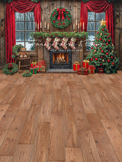 Stockings & Storytime - with Sweep Option