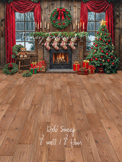 Stockings & Storytime - with Sweep Option