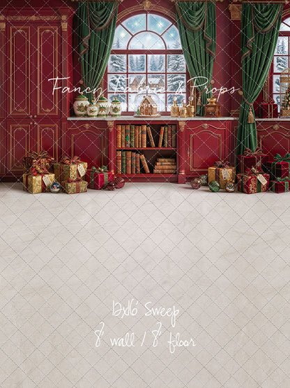 Storybook Christmas Room - With Sweep Option