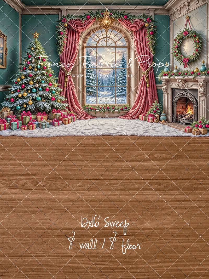 Sugarplum Parlor - with Sweep Option