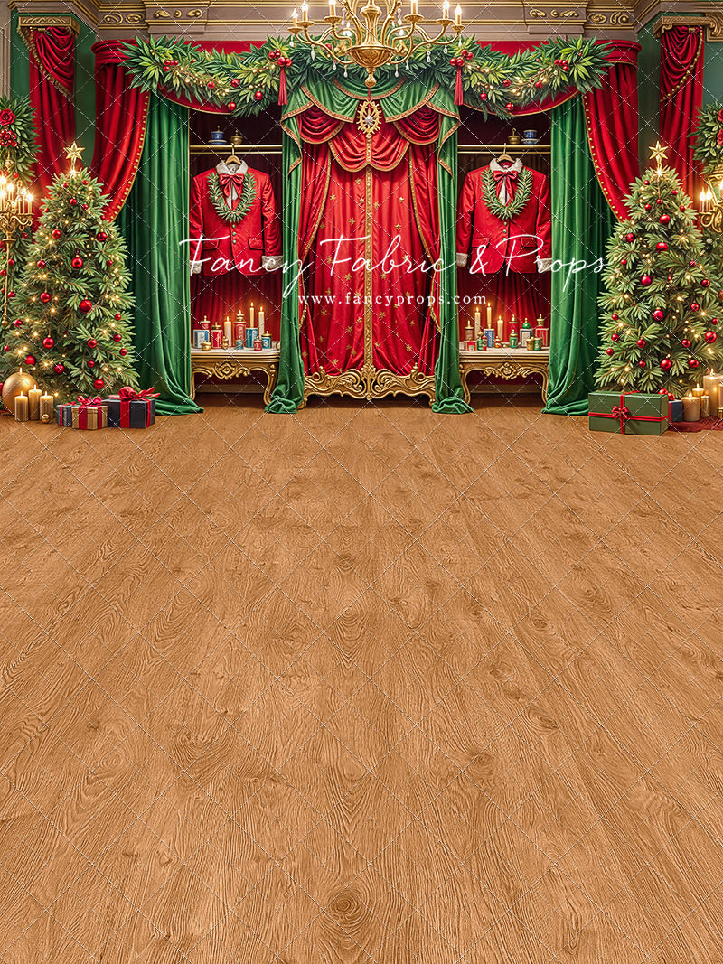 Suiting Up Santa - with Sweep Option