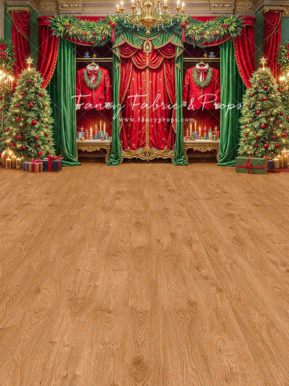 Suiting Up Santa - with Sweep Option