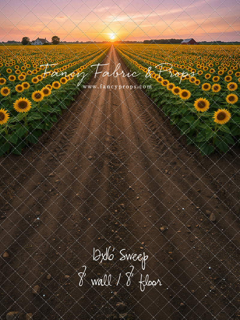 Sunflower Road - With Sweep Option