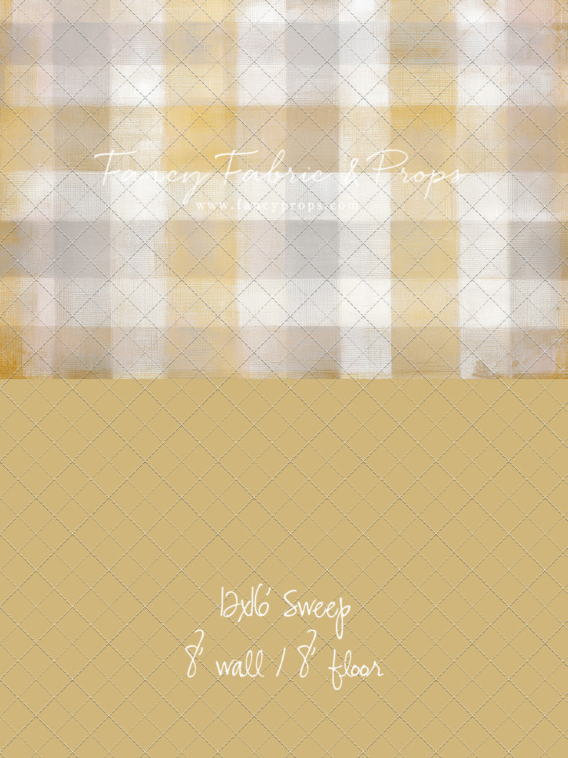 Sunlit Plaid - With Sweep Option