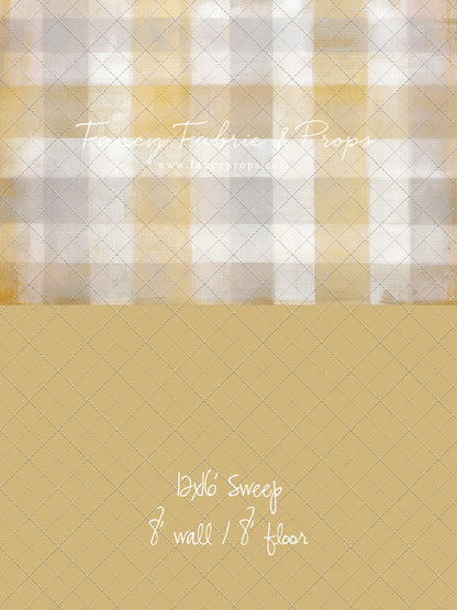 Sunlit Plaid - With Sweep Option