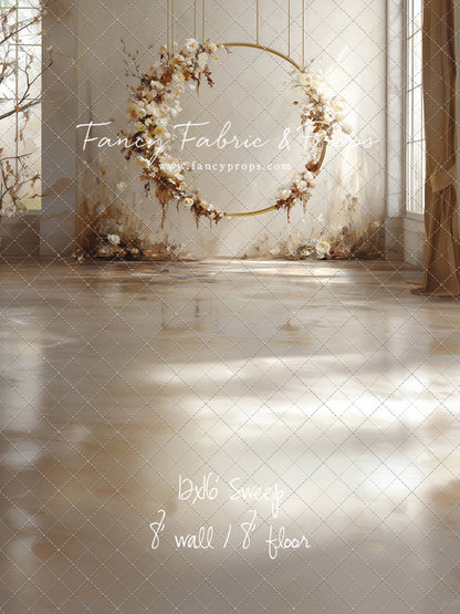 Sunlit Serenity - With Sweep Option