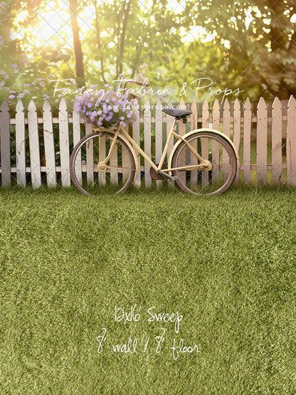 Sunny Garden Bicycle - With Sweep Option