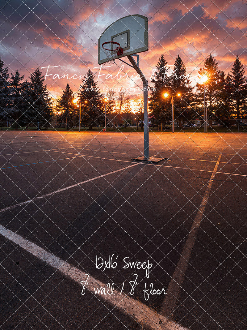Sunset Court - With Sweep Option